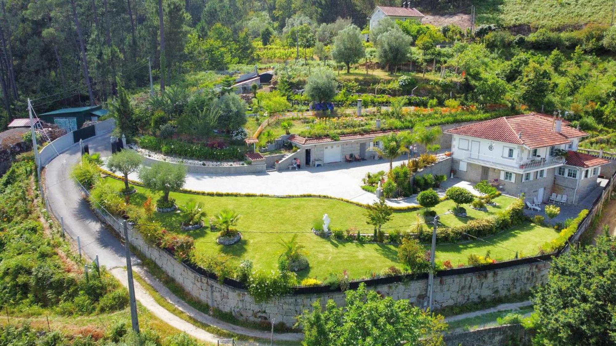 Casa Dos Encantos อาร์กอสเดวัลเดเวซ ภายนอก รูปภาพ